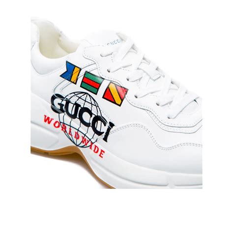 gucci rhyton sneakers heren|gucci rhyton sneakers worldwide.